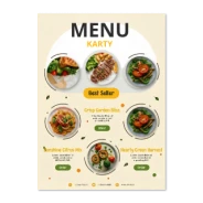 menu karty