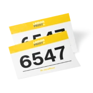 numery startowe
