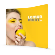 Ścianki reklamowe łukowe