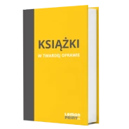 książki w oprawie twardej