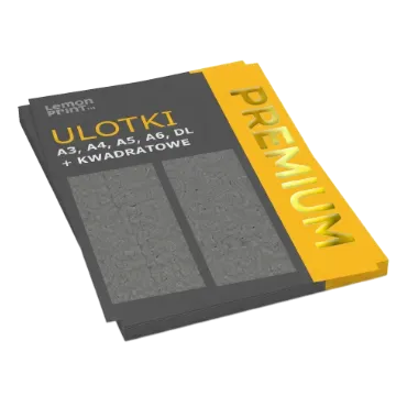 ulotki Premium druk online