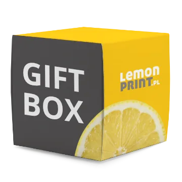 pudełka typu gift box druk online